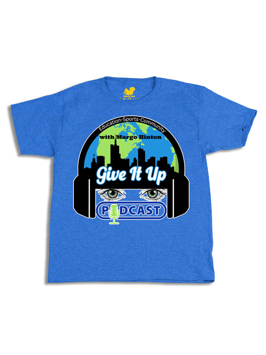 Give It Up Podcast Youth T-Shirt