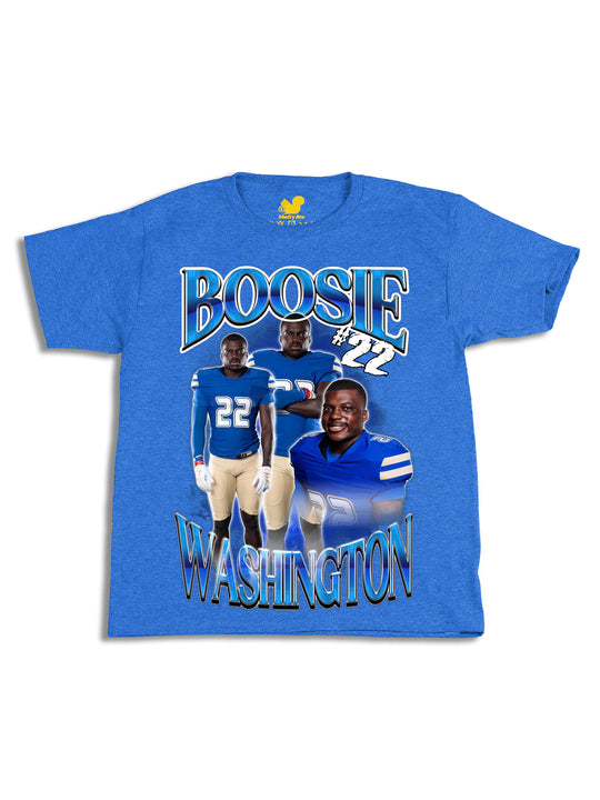 Kelvin Washington Collage Youth T-Shirt