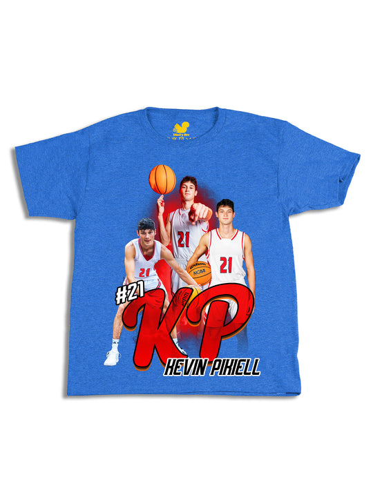 Kevin Pikiell Collage Youth T-Shirt