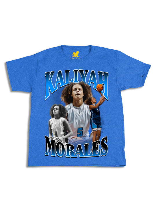 Kaliyah Morales Collage Youth T-Shirt