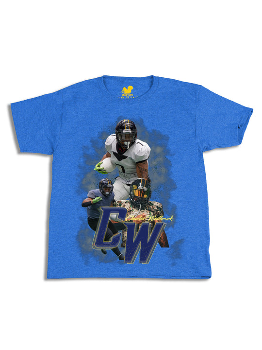 Charles Westbrook Collage Youth T-Shirt