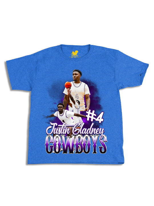 Justin Gladney Collage Youth T-Shirt