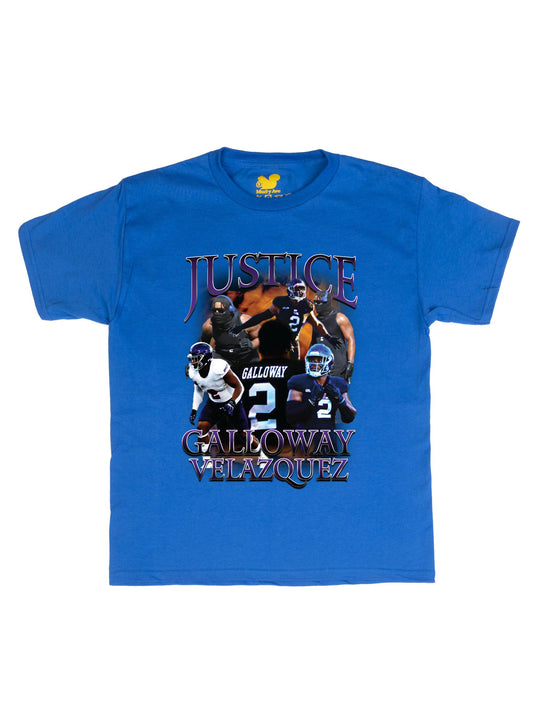 Justice Galloway Velazquez Youth T-Shirt