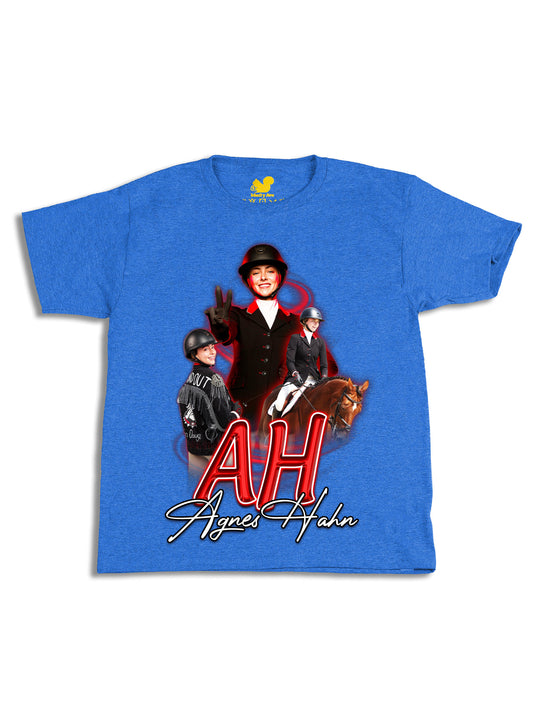 Agnes Hahn Collage Youth T-Shirt