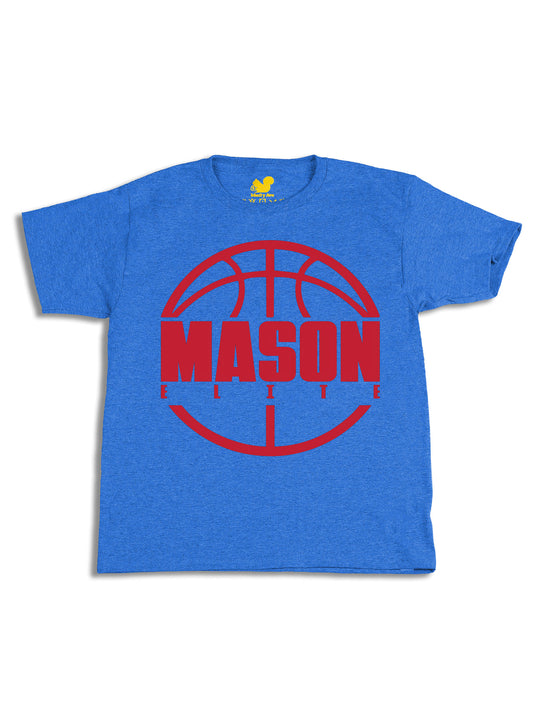 Mason Elite Logo Youth T-Shirt