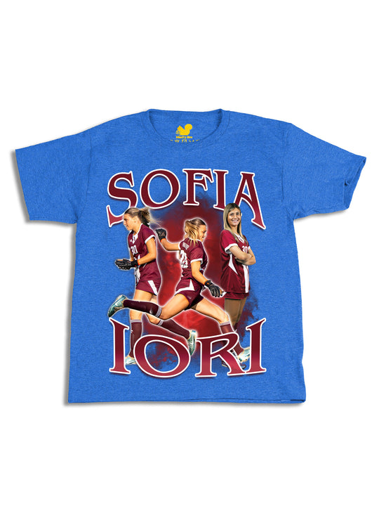 Sofia Iori Initials Youth T-Shirt