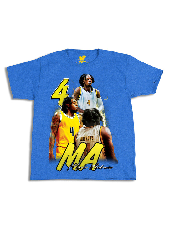 Mario Andrews Youth T-Shirt