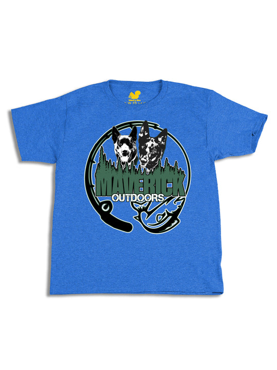Maverick Outdoors Logo Youth T-Shirt