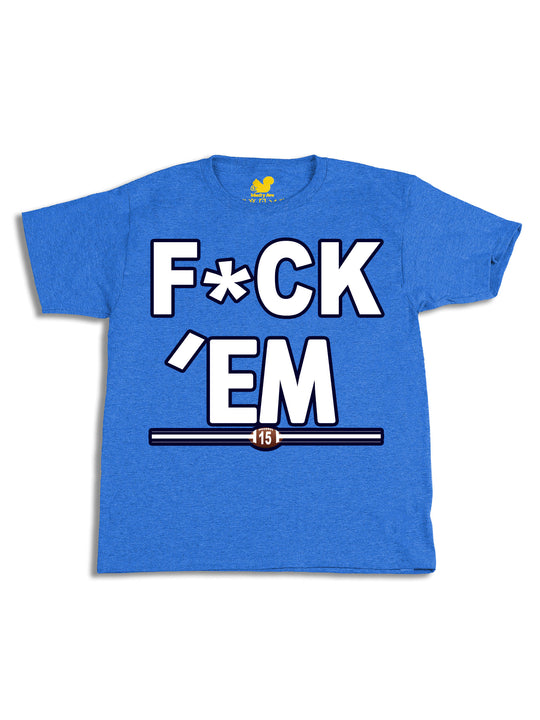 FCK Em Logo Youth T-Shirt