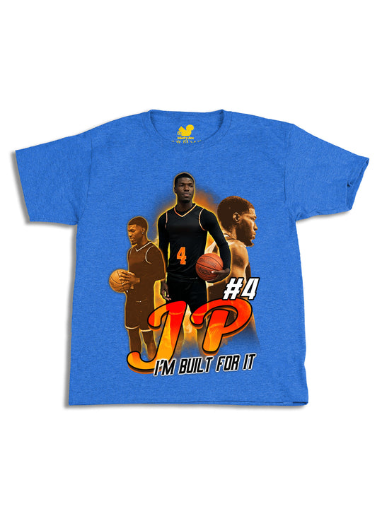 Jaquavious Peek Initials Youth T-Shirt