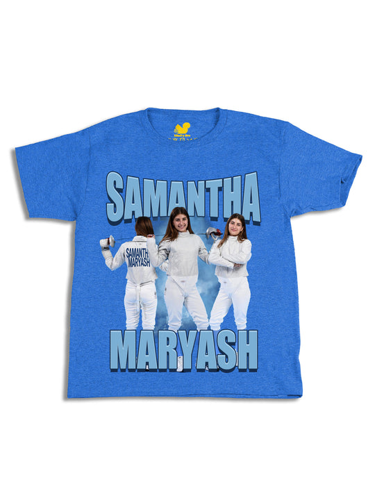 Samantha Maryash Collage Youth T-Shirt