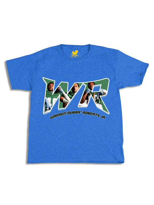 Warren Roberts Jr Initials Youth T-Shirt
