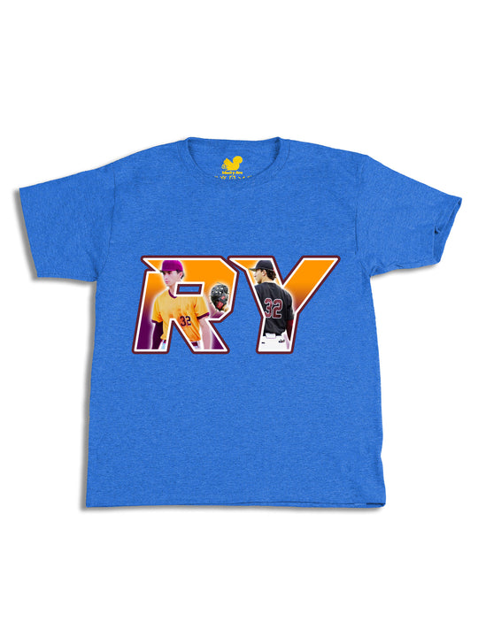 Ryan Yaroshuk Initials Youth T-Shirt