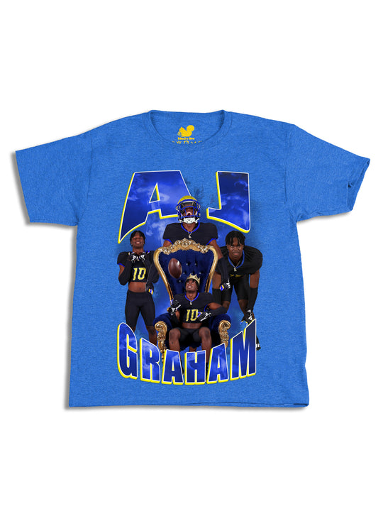 AJ Graham Collage Youth T-Shirt