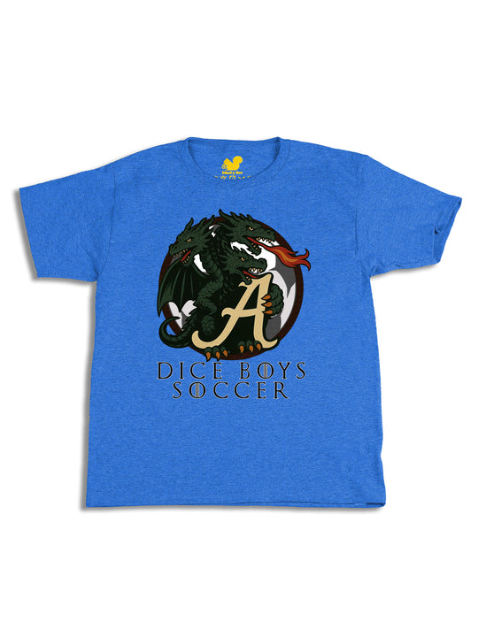 GOT Dice Soccer Youth T-Shirt