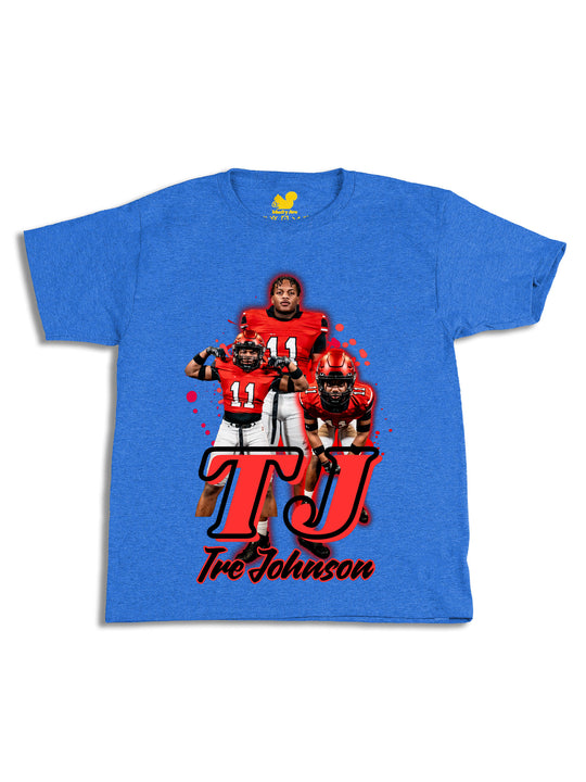 Tre Johnson Collage Youth T-Shirt