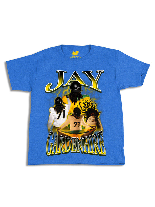 Jay Gardenhire Collage Youth T-Shirt