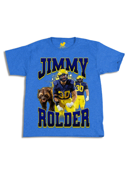 Jimmy Rolder Collage Youth T-Shirt