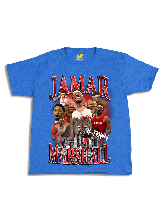 Jamar Marshall Collage Youth T-Shirt