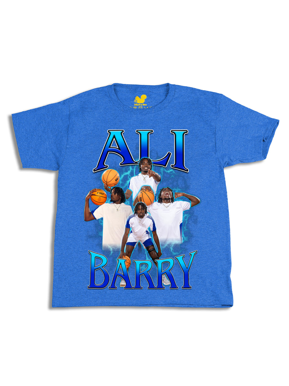 Ali Barry Collage Youth T-Shirt