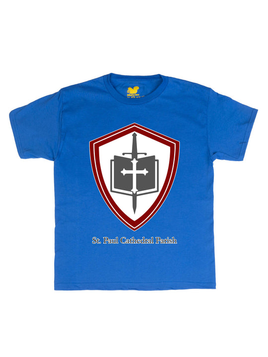 Saint Paul Cathedral Parish  Youth T-Shirt