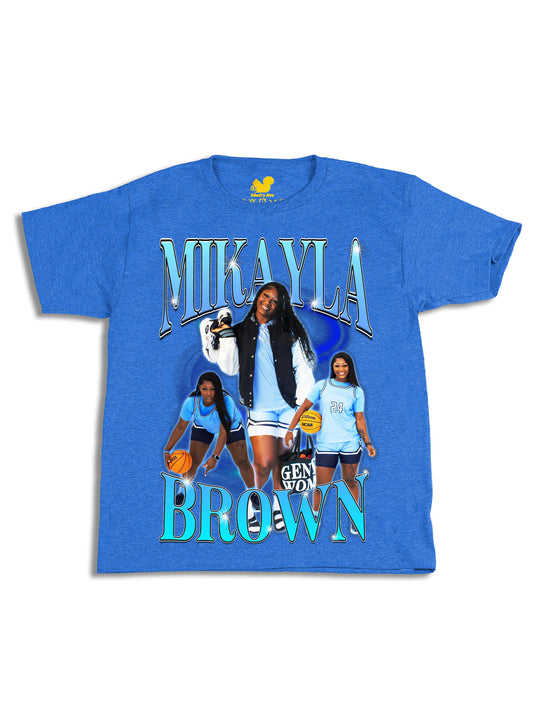 Mikayla Brown Collage Youth T-Shirt
