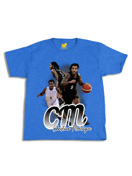 Christian Montague Initials Youth T-Shirt