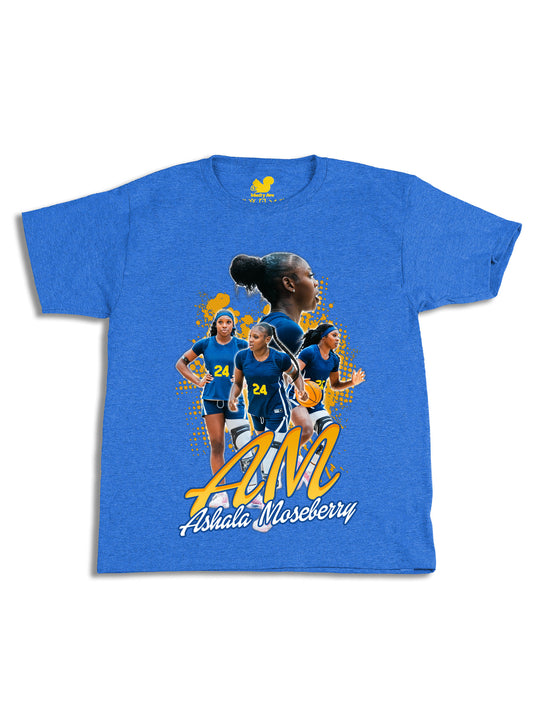 Ashala Moseberry Collage Youth T-Shirt