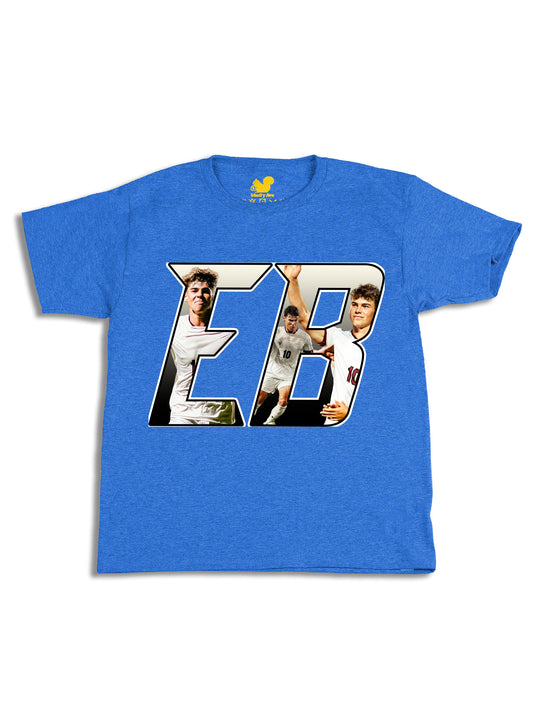 Ethan Ballek Initials Youth T-Shirt