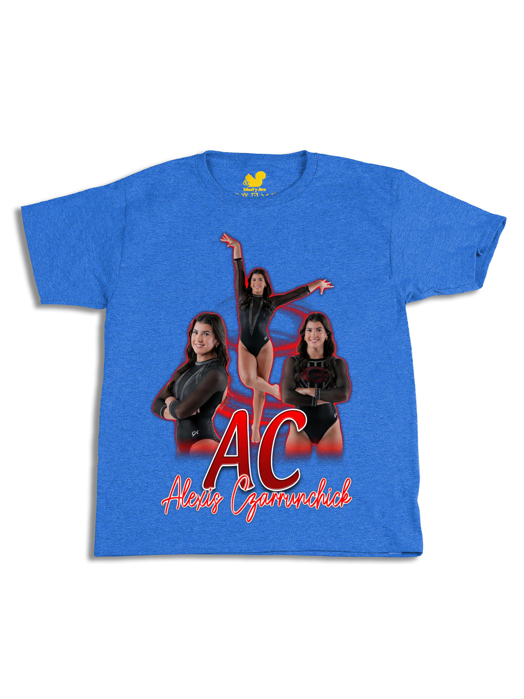 Alexis Czarrunchick Initials Youth T-Shirt
