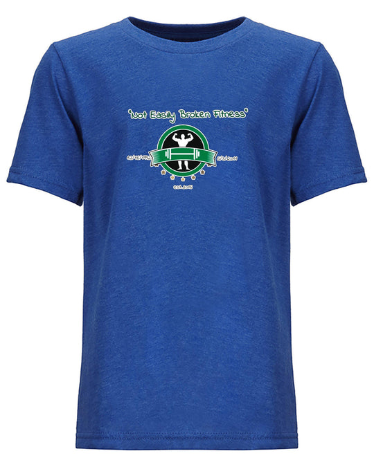 Not Easily Broken Fitness Youth T-Shirt