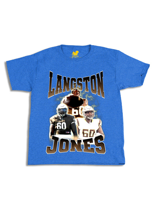Langston Jones Collage Youth T-Shirt