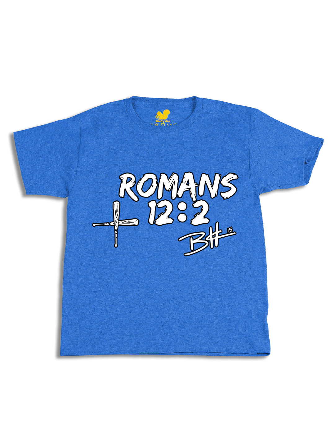 Romans 12 2 BH Youth T-Shirt