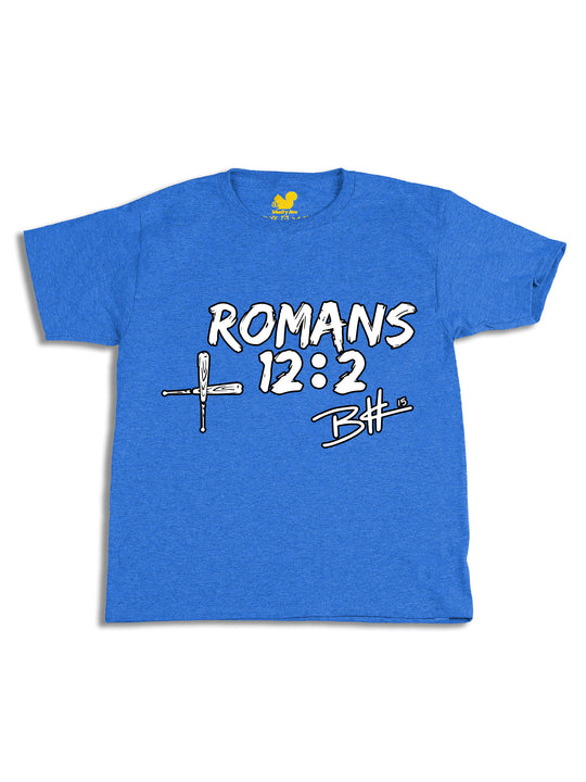 Romans 12 2 BH Youth T-Shirt