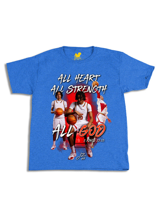 Jaziah Harper Collage Youth T-Shirt