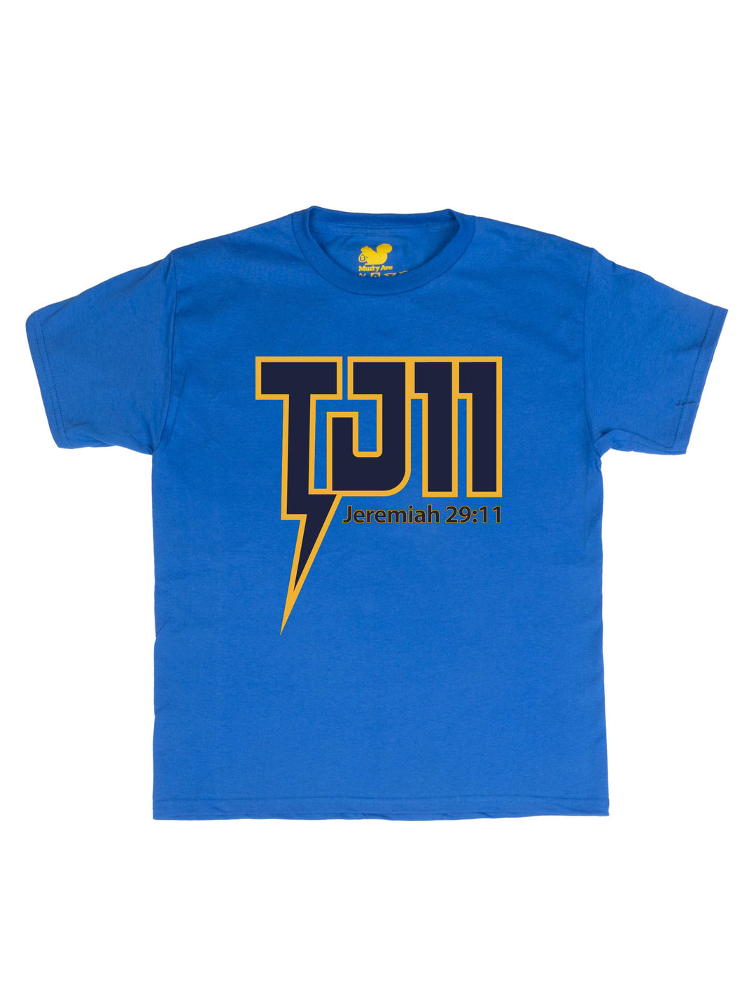 Theodore Jackson Jr Logo Youth T-Shirt