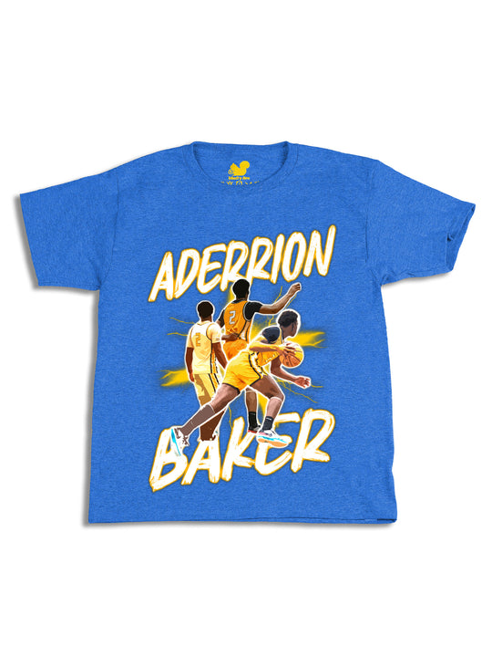 Aderrion Baker Collage Youth T-Shirt