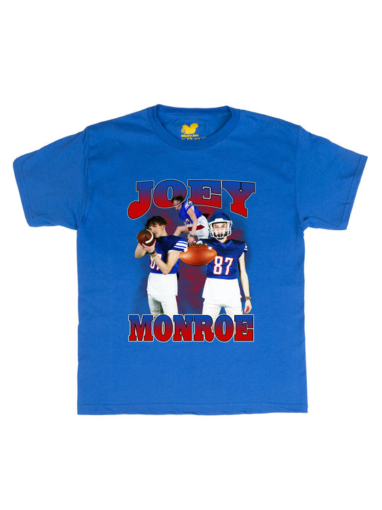 Joey Monroe Collage Youth T-Shirt