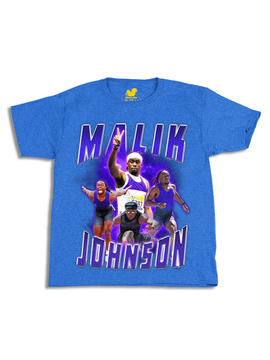 Malik Johnson Collage Youth T-Shirt
