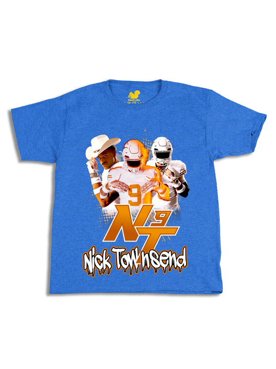 Nick Townsend Collage Youth T-Shirt