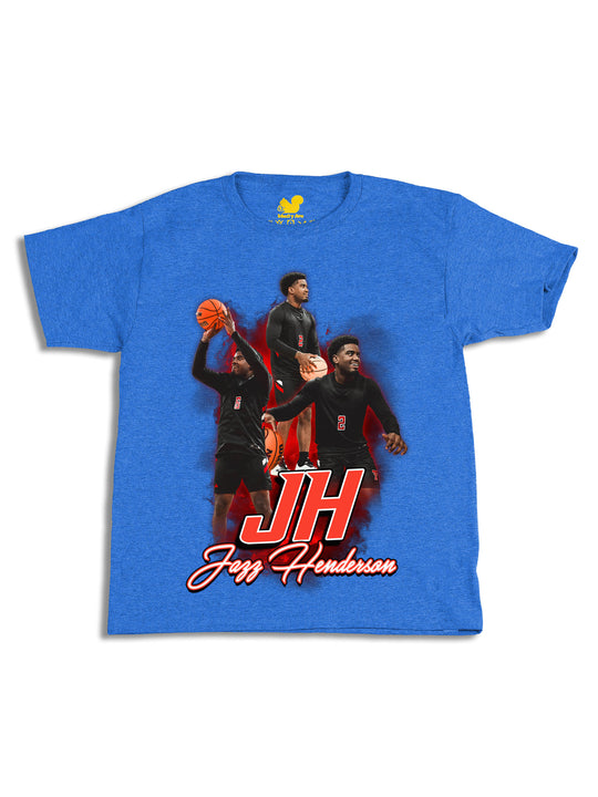 Jazz Henderson Initials Youth T-Shirt