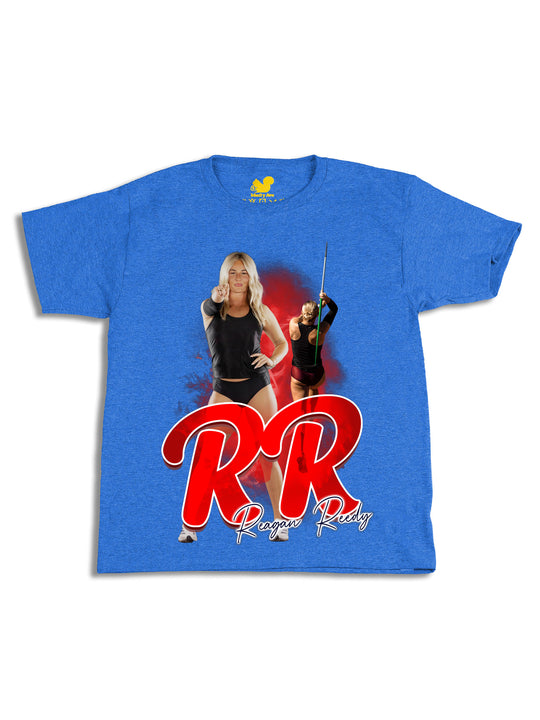 Reagan Reedy Initials Youth T-Shirt