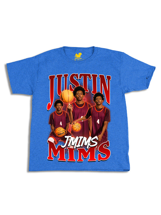 Justin Mims Collage Youth T-Shirt