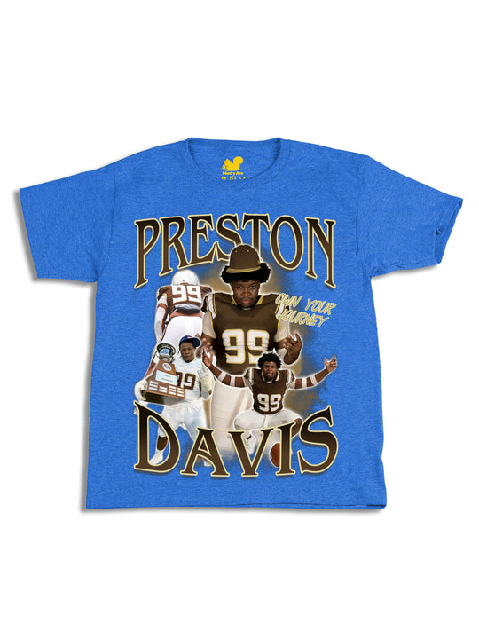 Preston Davis Collage Youth T-Shirt
