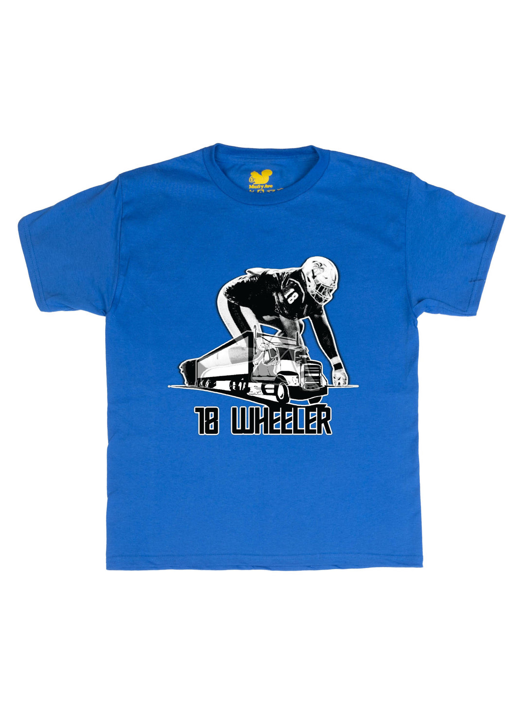 18 Wheeler Youth T-Shirt
