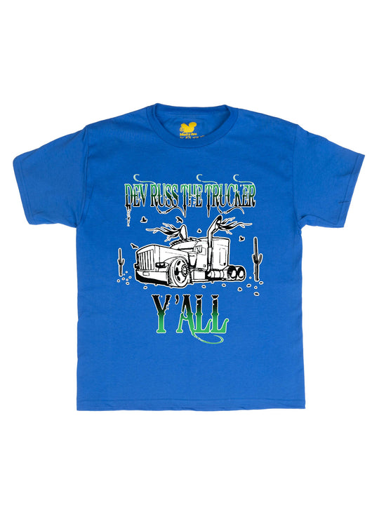 Dev Russ the Trucker Youth T-Shirt