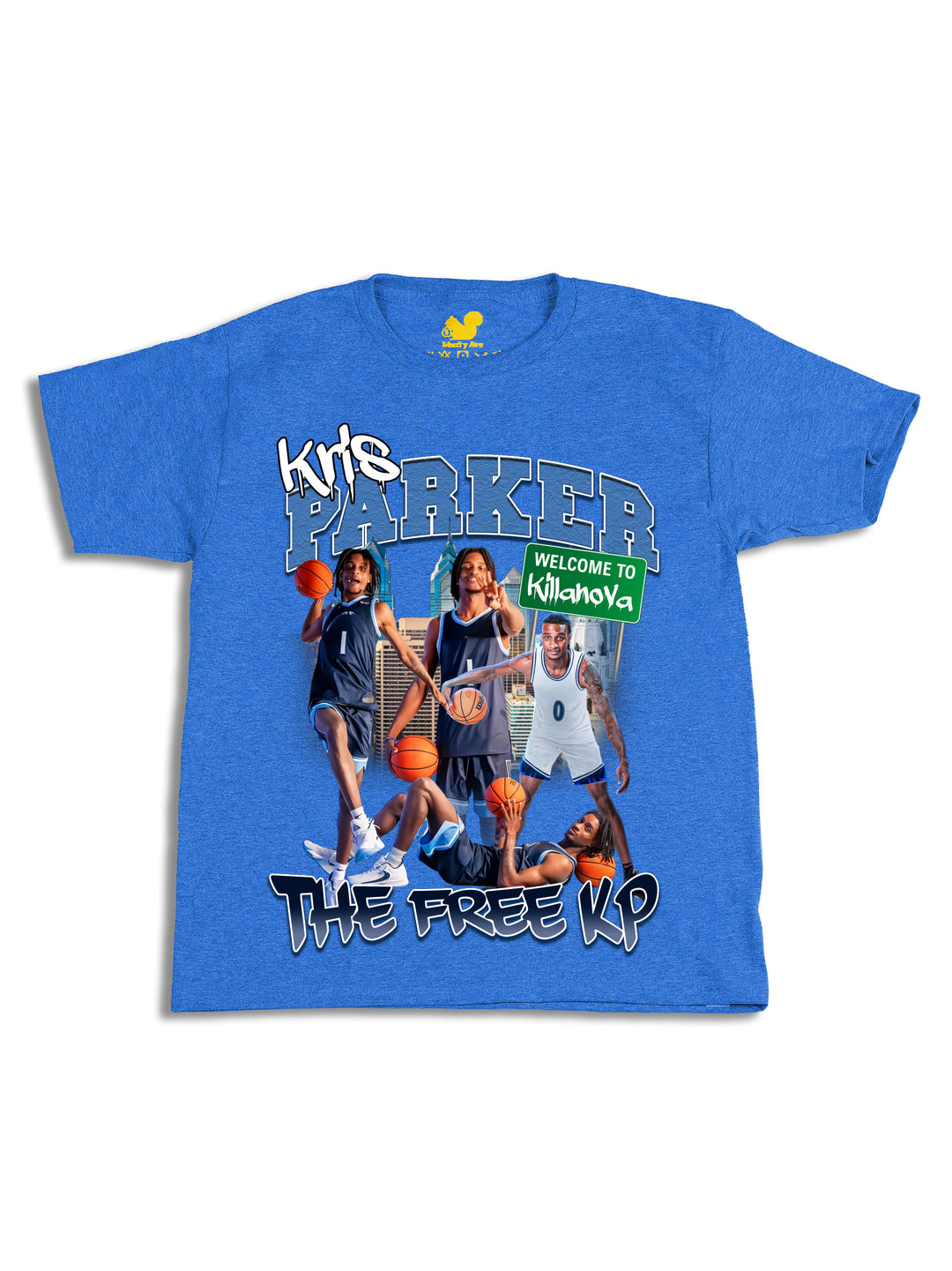 Kris Parker Collage Youth T-Shirt
