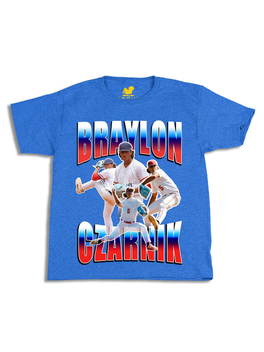 Braylon Czarnik Collage Youth T-Shirt