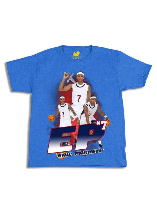 Eric Parnell Initials Youth T-Shirt