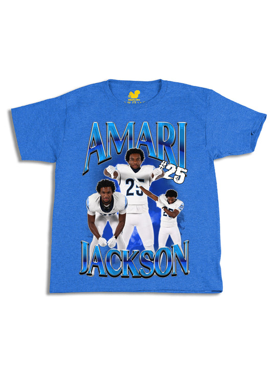 Amari Jackson Collage Youth T-Shirt
